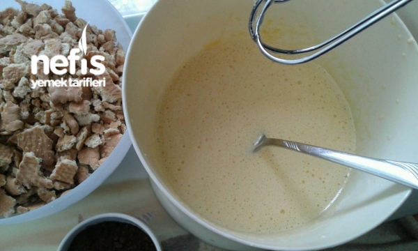 Sütsüz Mozaik Pasta Nefis Yemek Tarifleri