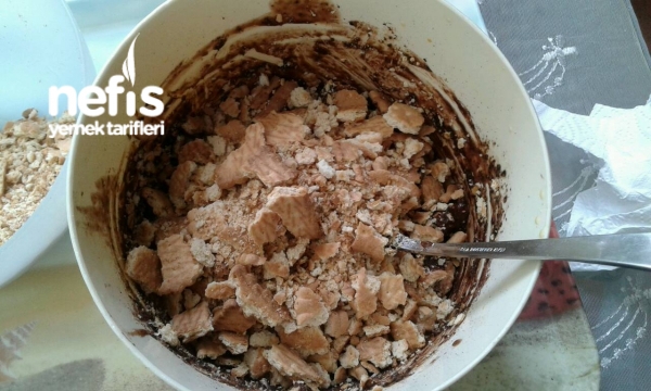 Sütsüz Mozaik Pasta Nefis Yemek Tarifleri