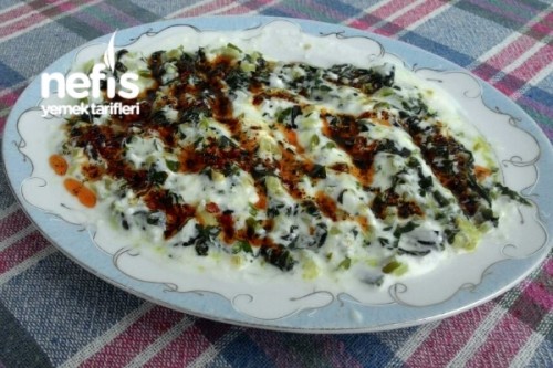 Yoğurtlu Ispanak Salatası Tarifi Videosu 45