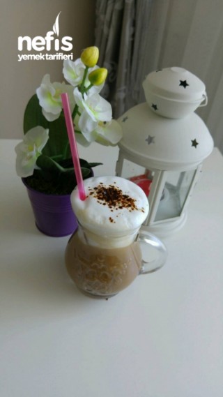 Dondurmalı Köpüklü Kahvem ( ice coffee)