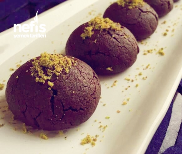 Kakaolu Islak Kurabiye (Browni Tadında ) Nefis Yemek Tarifleri