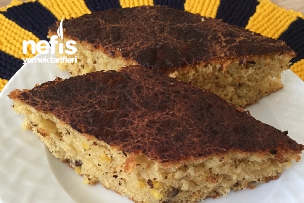 Limonlu Tarçınlı Cevizli Kek Nefis Yemek Tarifleri