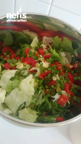 Sağlıklı Salatam