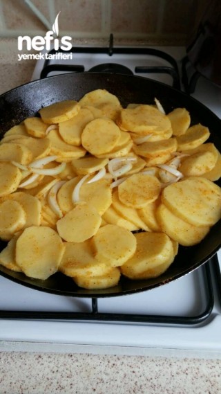 Patates(dilim Tavası)