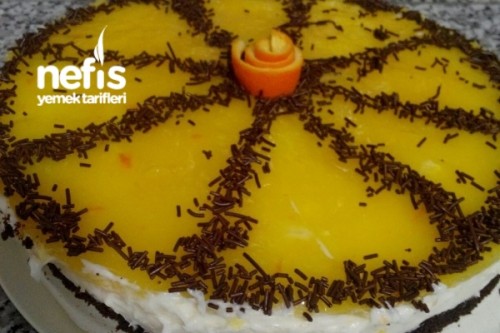 Portakallı Bayat Kek Pastası Nefis Yemek Tarifleri