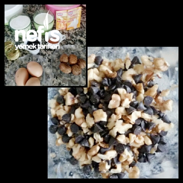 Sade Kek ( Çikolata Soslu Olanından ) Nefis Yemek Tarifleri