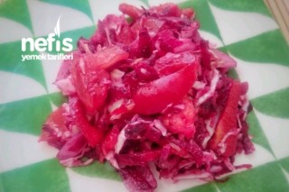 Kırmızı Salata Tarifi