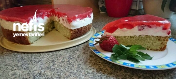 Tricolore (Üç Renk ) Pasta Nefis Yemek Tarifleri