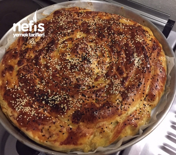 Patatesli Dolama Börek İlknurun Mutfağı Nefis Yemek Tarifleri