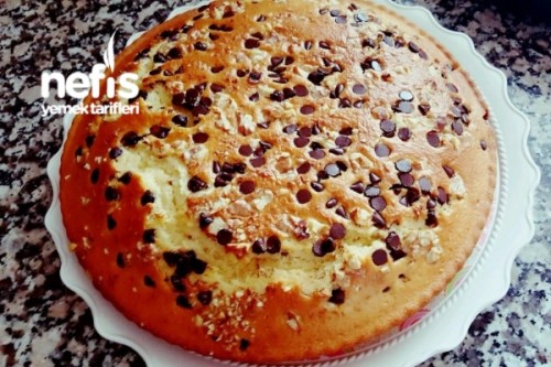 Cevizli Damla Çikolatalı Kek Tarifi Cevizli Damla Çikolatalı Kek Tarifi