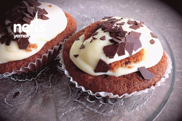 İçi Dolgulu Muffin (Top Kek) Nefis Yemek Tarifleri