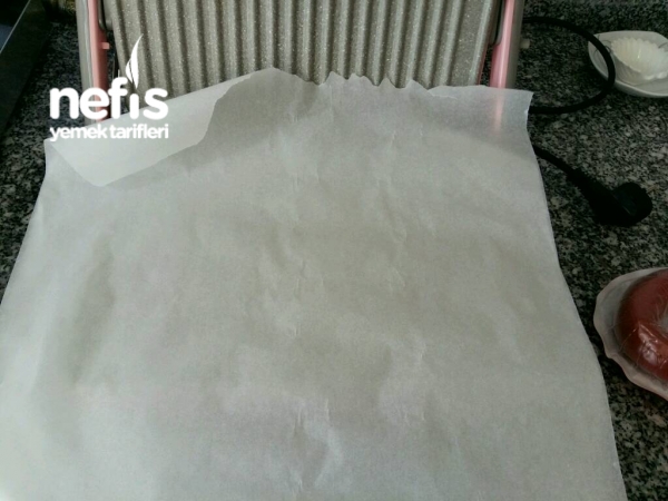 Kağıtta Cızbız Sucuk Kebabı (Tost Makinesinde)