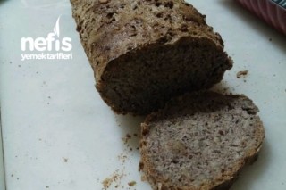 Sağlıklı Tam Buğday Unlu Ekmek Tarifi
