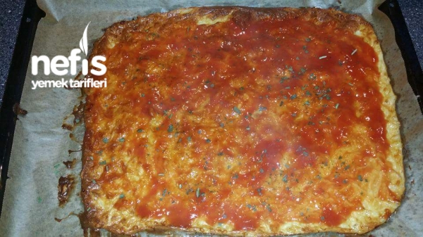 Tonbalikli Pizza Tabani Diyet
