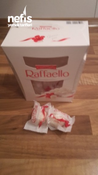 Cilekli Rafaello Pasta