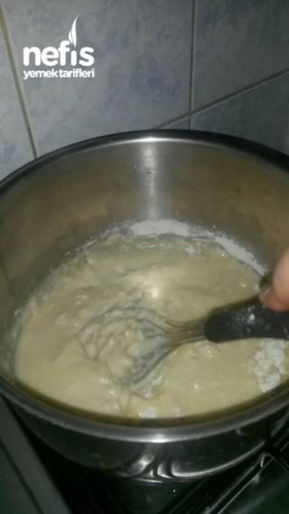 Pastane Usulü Ekler Pastası