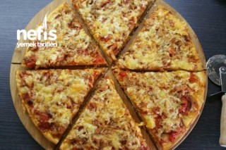 Nefis Anne Pizzası Tarifi