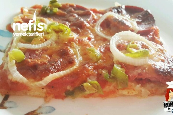 Pratik ve Hızlı Pizza Nefis Yemek Tarifleri