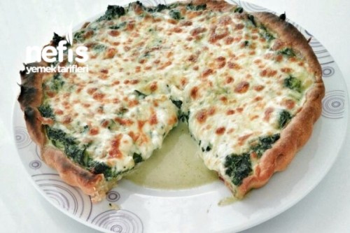Ispanaklı Kiş Tarifi 41
