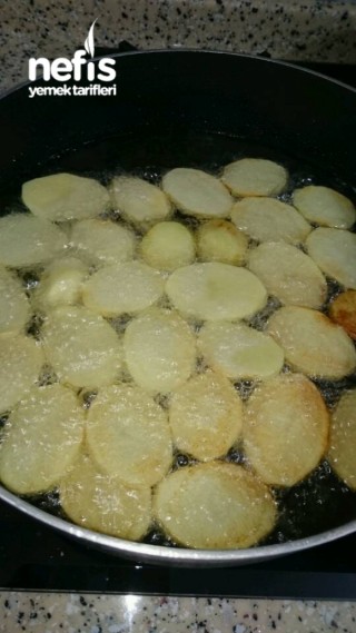 Patlıcanlı Patatesli Köfte