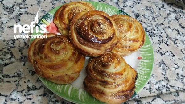 Tahinli Çörek