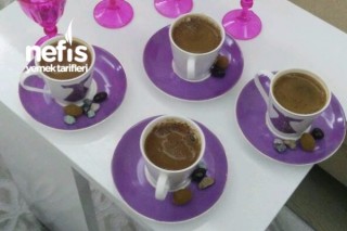 Bol Köpüklü Türk Kahvesi Tarifi