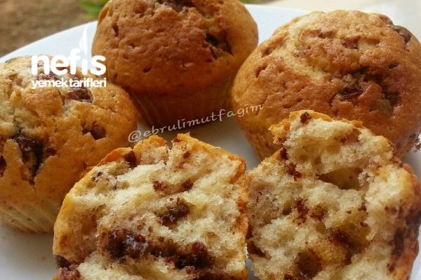 Çikolatalı Ve Cevizli Muffin Tarifi