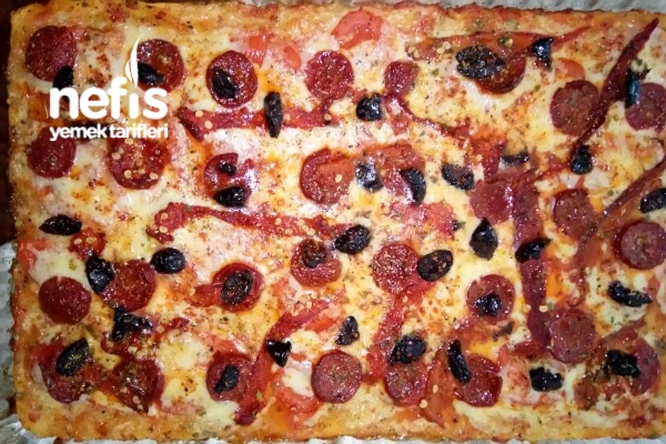 Milföy Pizza Nefis Yemek Tarifleri 1999153