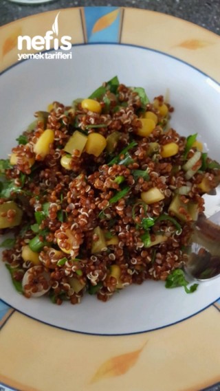 Kinoa (quinoa) Salatası