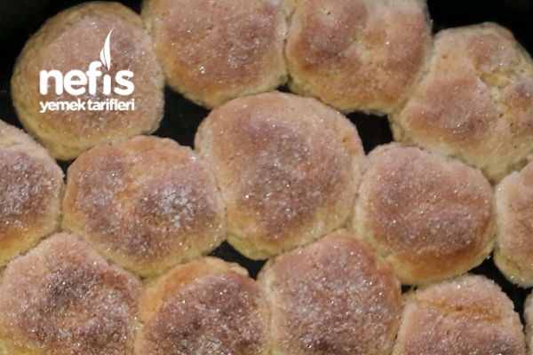 5 Dakikada Boşnak Kurabiyesi Nefis Yemek Tarifleri