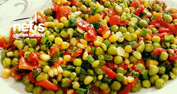 Bezelye Salatasi