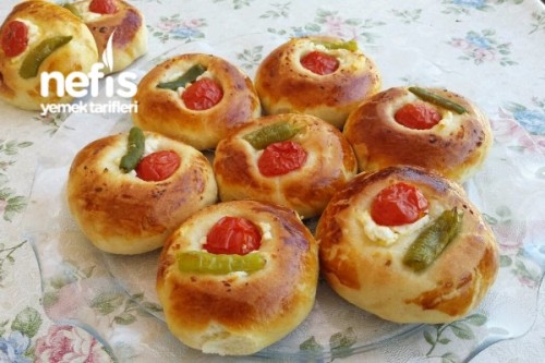 Pizza Poğaça Yapımı Pizza Poğaça Yapımı