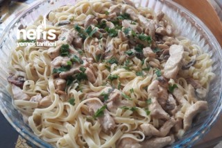 Enfes Fettucini Makarna Tarifi