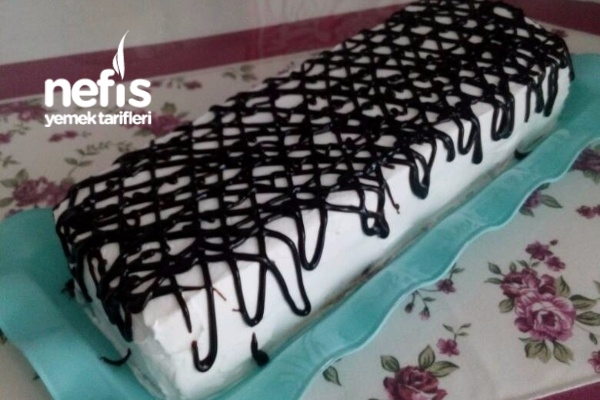 Keksiz Baton Yaş Pasta ( 10 Dk Hazır ) Nefis Yemek Tarifleri