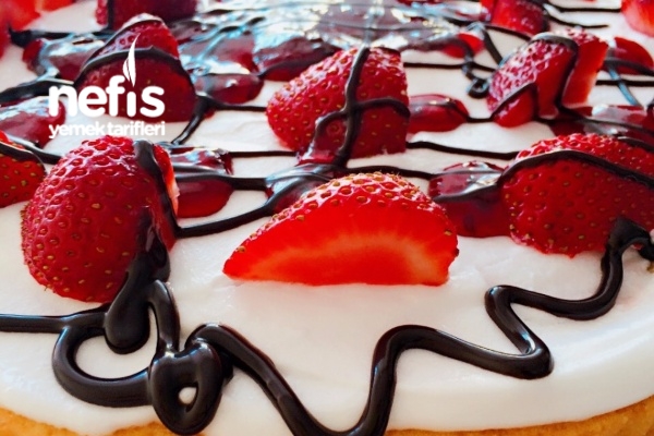 Çilekli Tart Kek Tarifi Nefis Yemek Tarifleri 2021178