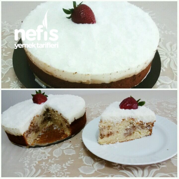 Elmalı Kremalı Kek Tarifi Nefis Yemek Tarifleri