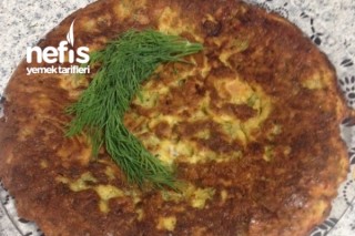 Kahvaltıya Börek Tadında Omlet Tarifi