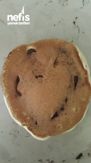 Nutella Dolgulu Pancake