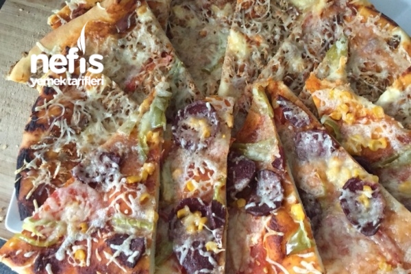 Karışık Pizza Tarifi Nefis Yemek Tarifleri 2027104