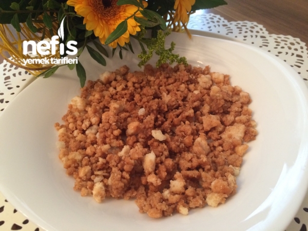 Sade Krokan Tarifi (Pasta Süsleme) Nefis Yemek Tarifleri