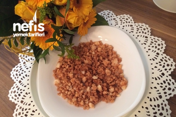 Sade Krokan Tarifi (Pasta Süsleme) Nefis Yemek Tarifleri