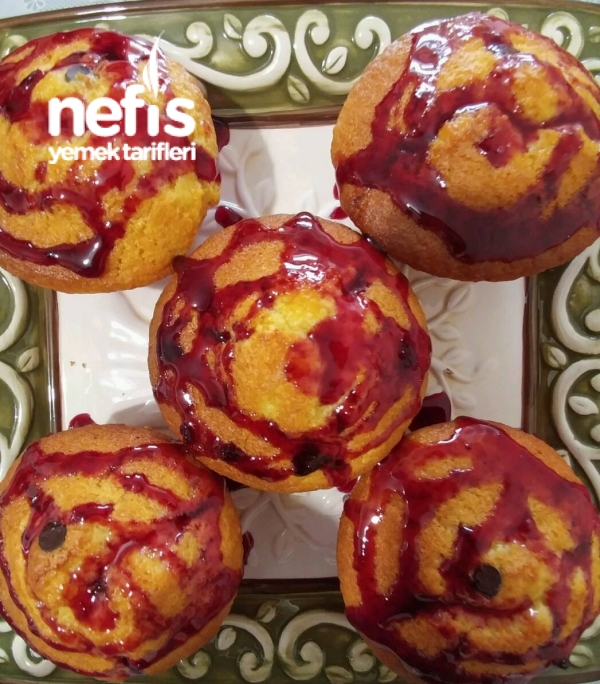 ÇİKOLATALI CUPCAKE ÇİKOLATALI CUPCAKE