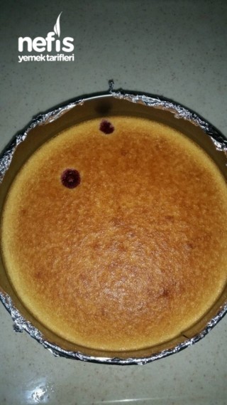 Frambuazlı Cheesecake