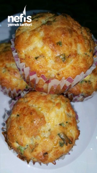 Peynirli Kek ( Muffin )