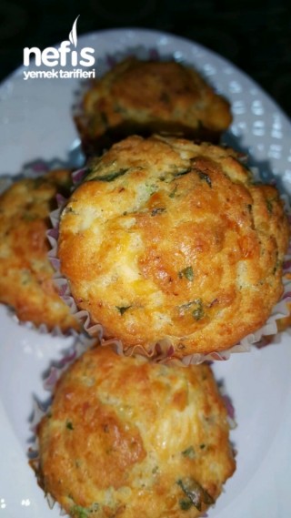 Peynirli Kek ( Muffin )