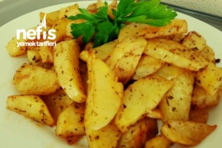 Fırında Baharatlı Patates Kızartması Tarifi