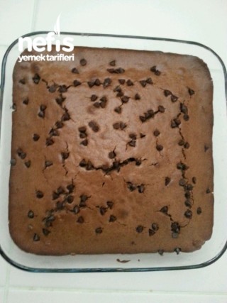 cikolatali kolay Browni