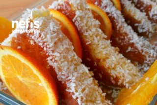 Portakallı Üçgen Kek Dilimleri Tarifi