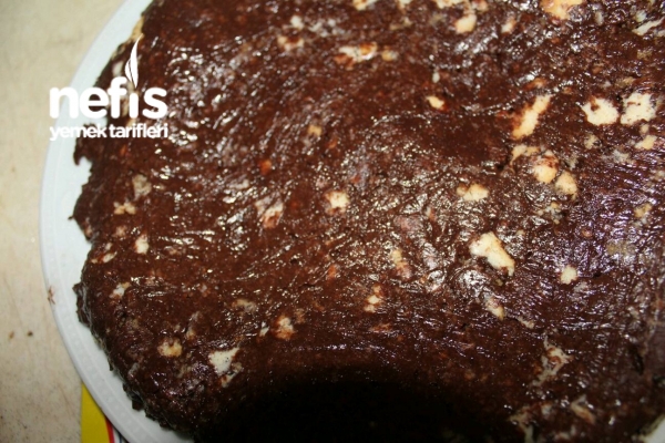 Çikolata Soslu Mozaik Pasta Emir Nefis Yemek Tarifleri