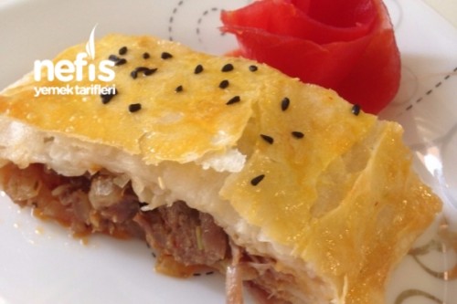 Kuzu Etli Rulo Börek Nefis Yemek Tarifleri